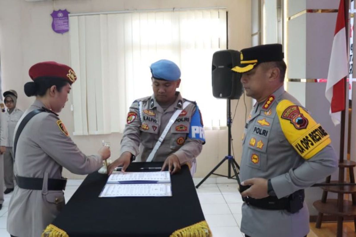 Polrestabes Semarang membentuk satuan pemberantasan perdagangan orang