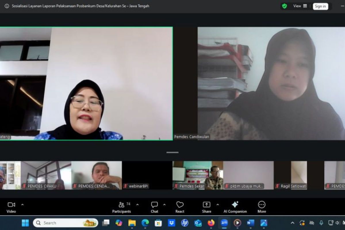 Kanwil Kemenkum Jateng perkuat Posbankum bagi paralegal Purbalingga