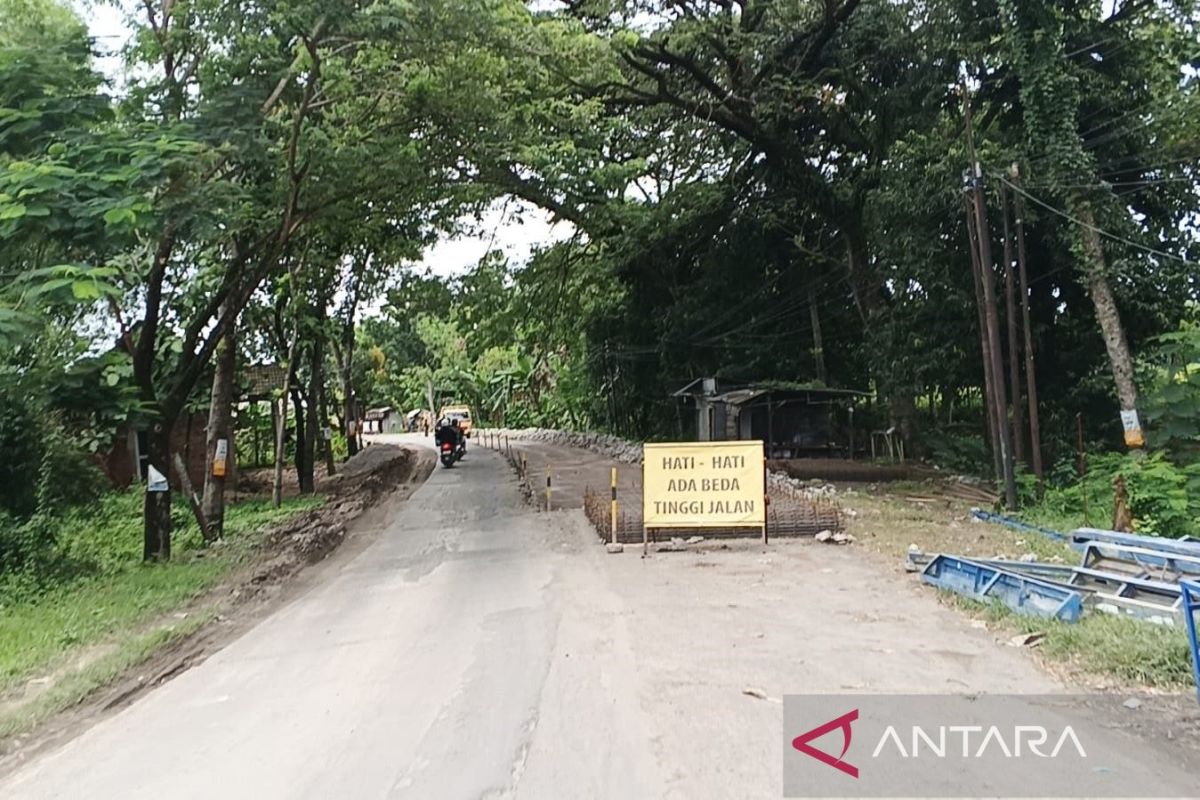 Pemprov Jateng percepat penanganan jalan ambles di Blora