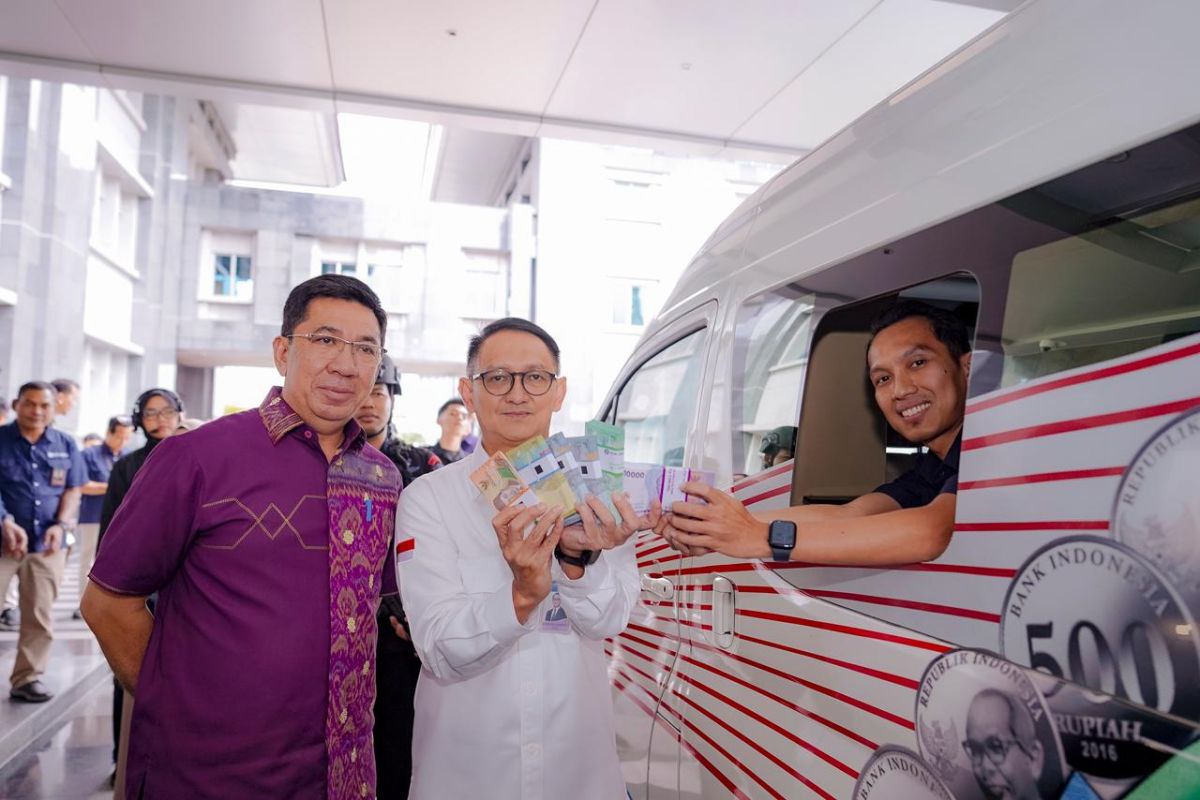 BI Sumsel siapkan 110 titik layanan penukaran uang jelang Idul Fitri