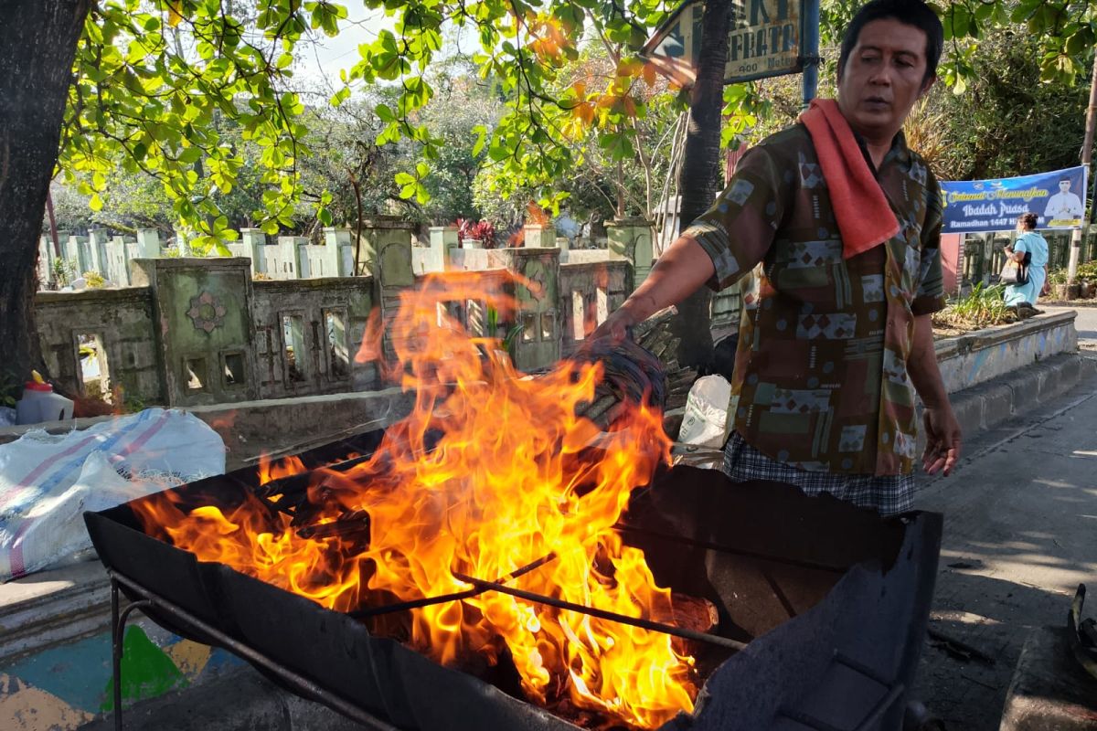 Berburu pakat untuk menu berbuka puasa