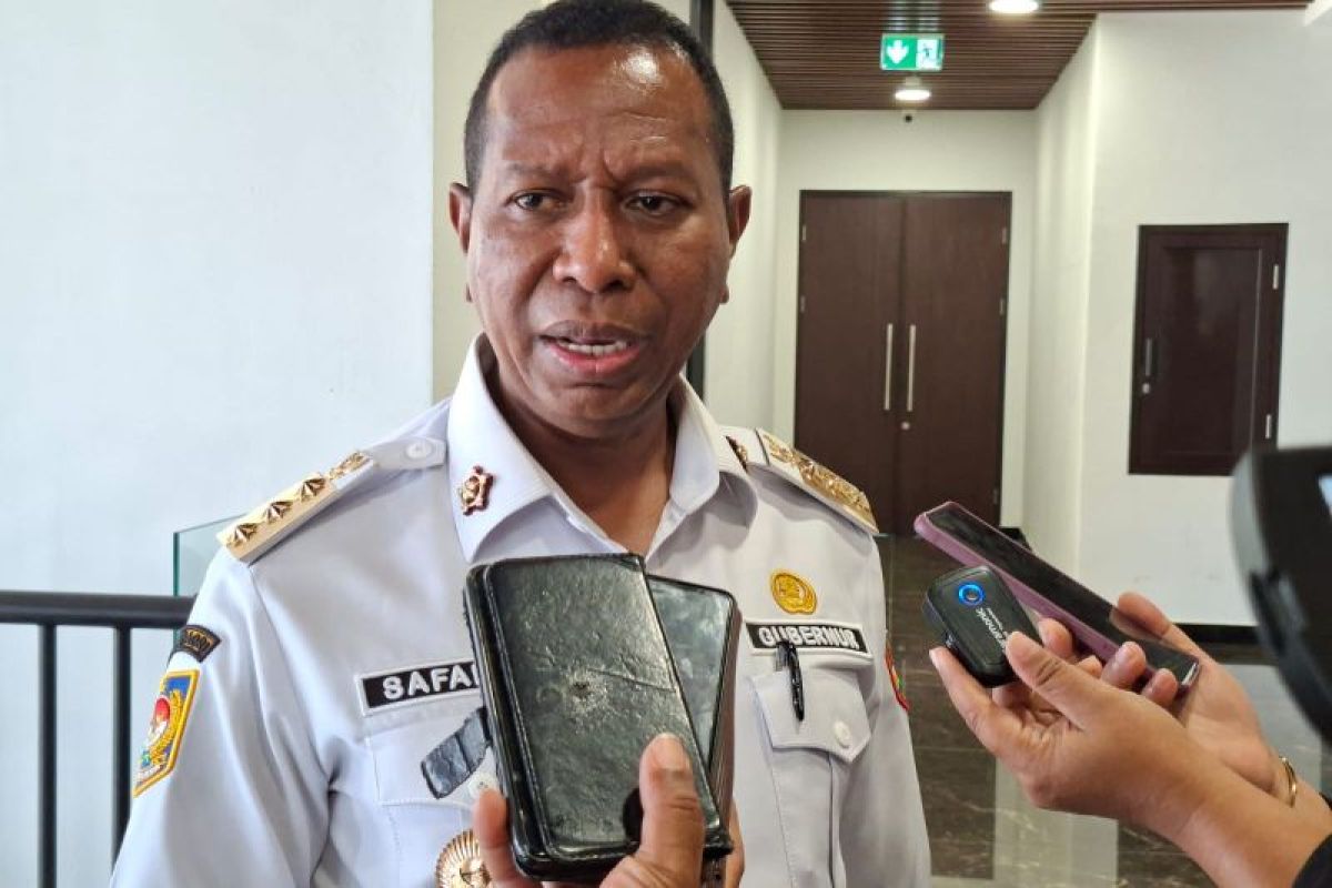 Pemprov Papua Selatan distribusi bantuan logistik ke Kampung Danowage dan Yaniruma