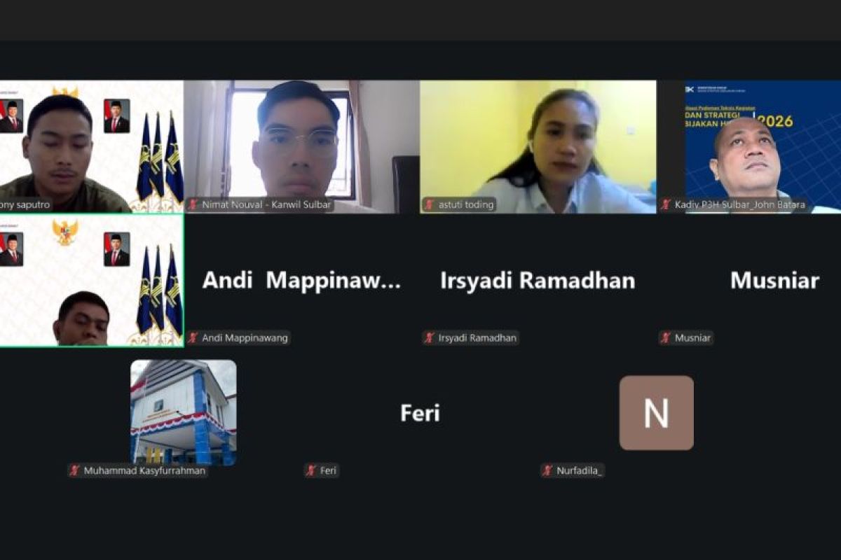 Kemenkum Sulbar analisis isu stunting dan pengelolaan sampah