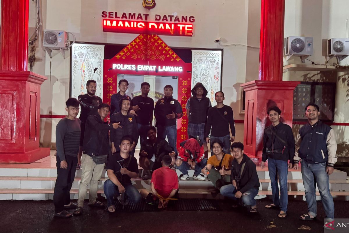 Polisi tangkap seorang provokator perintang upaya penggerebekan ladang ganja di Empat Lawang