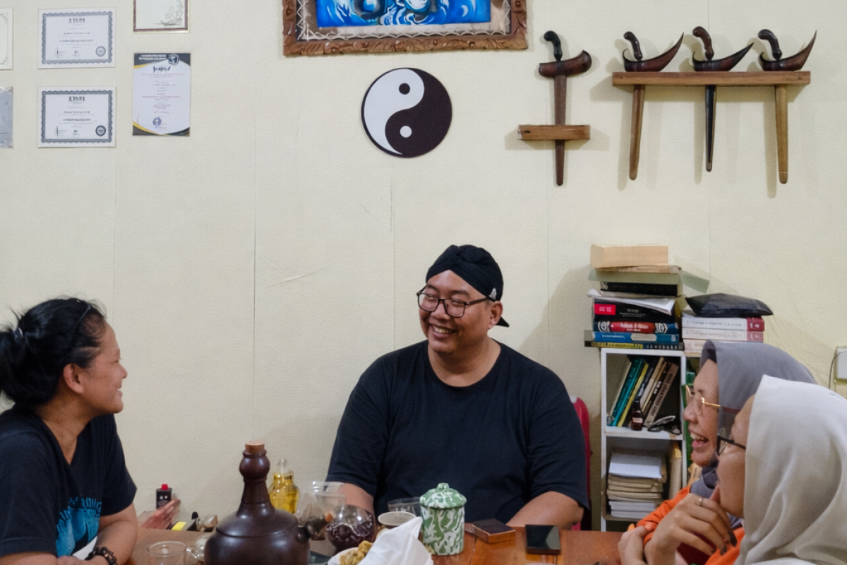 Praktisi pengobatan tradisional China beri tips bugar jalani Ramadan