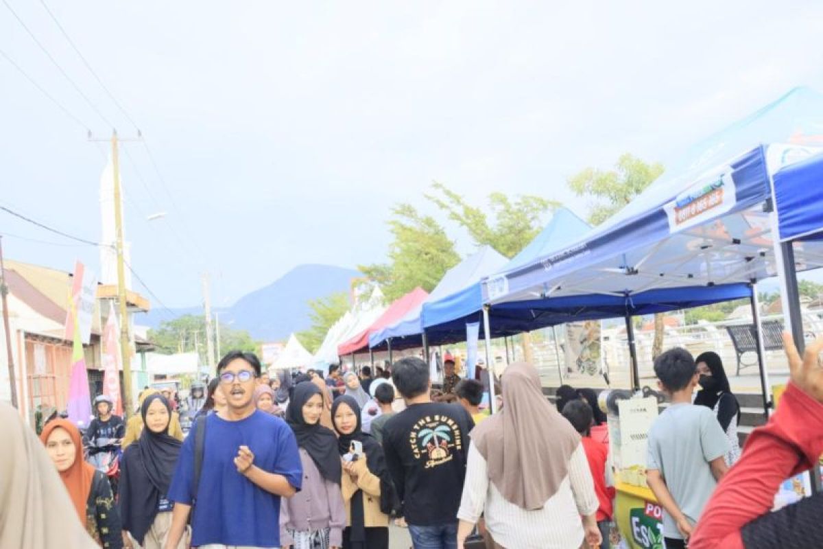 Pemkab Lutim gelar Pasar Ramadhan dorong kebangkitan UMKM