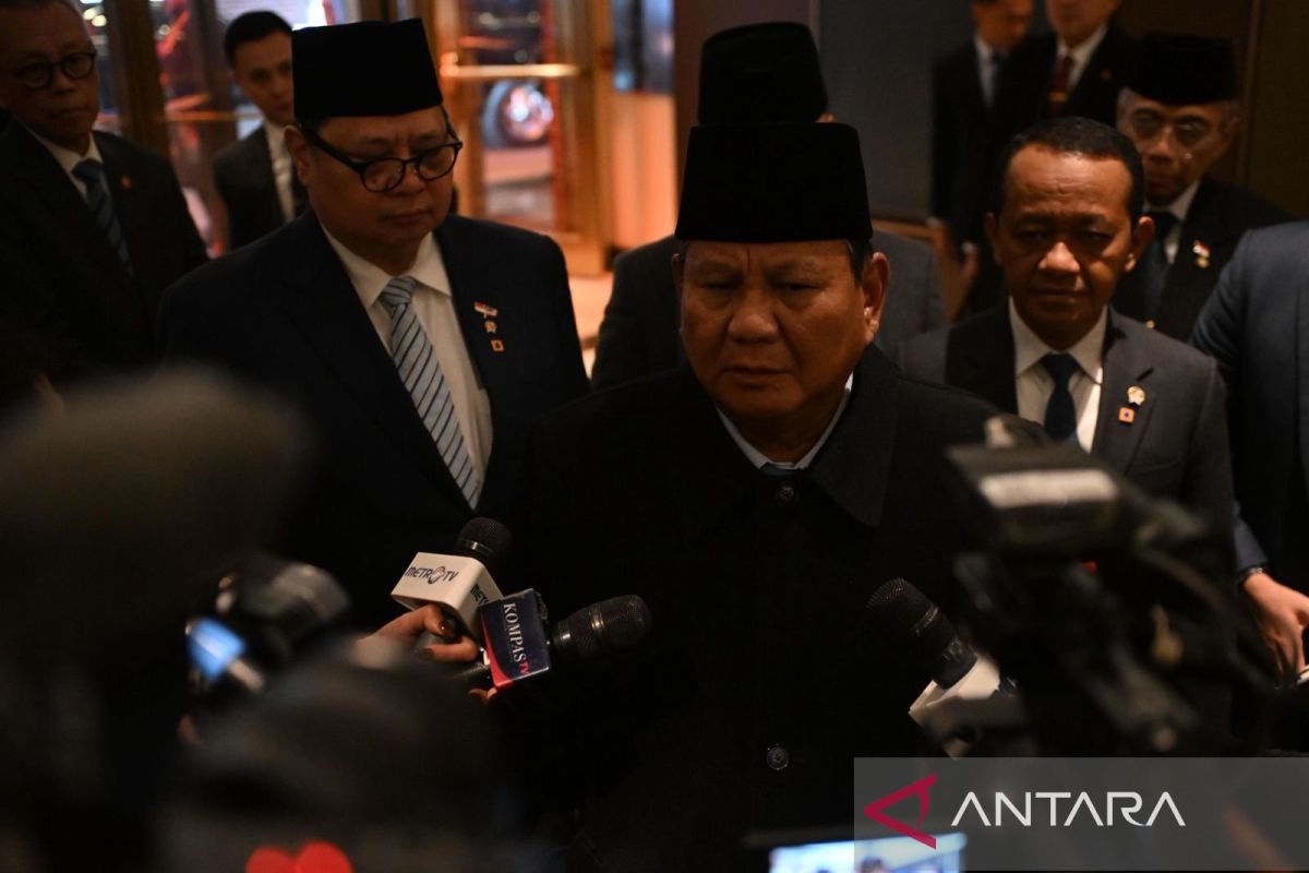 Di Washington, Prabowo ingatkan potensi penggagalan damai Gaza