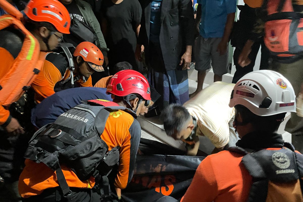 Dua remaja korban tenggelam di sungai di Grobogan ditemukan