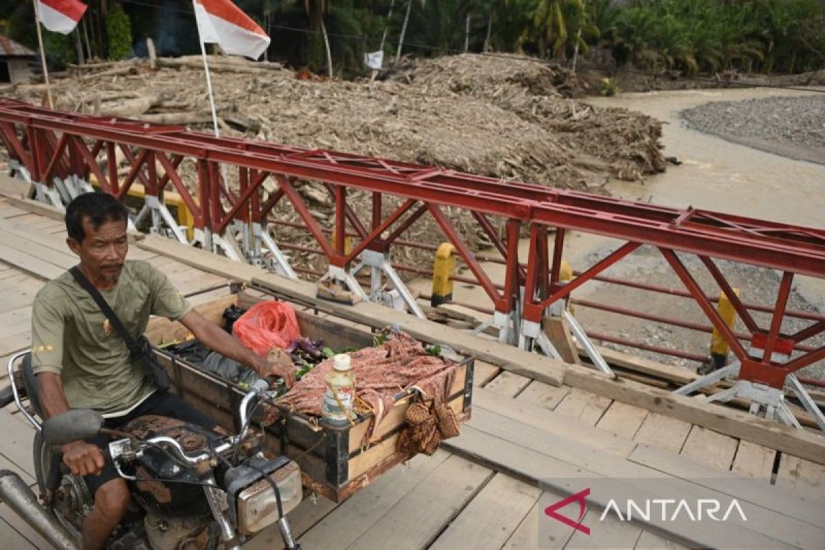 Penyintas banjir Garoga dan Huta Godang bangkit dari keterpurukan