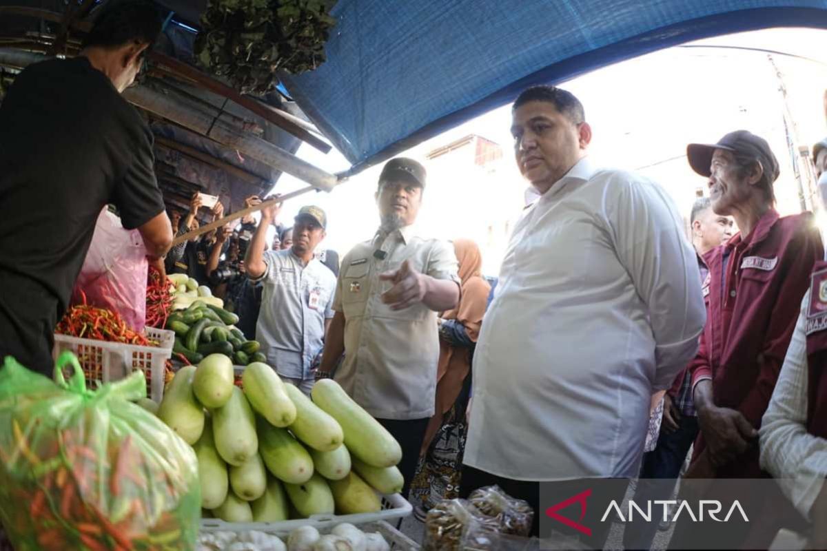 Pemkot Makassar koordinasi dengan distributor jaga rantai pasok pangan