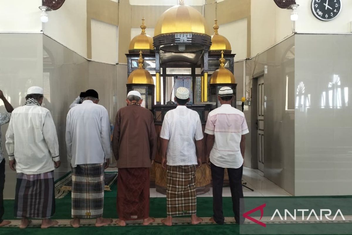Masyarakat terdampak bencana selenggarakan shalat 40 hari di Ramadhan