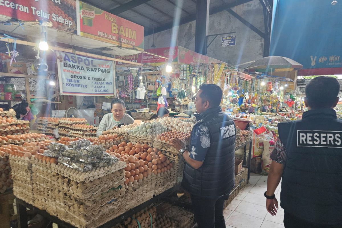 Polda Sultra awasi distribusi bahan pokok antisipasi lonjakan harga selama Ramadhan