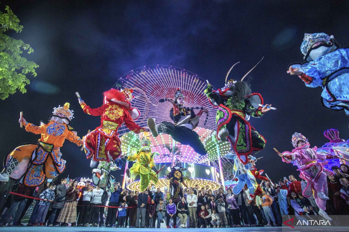 Kampanye budaya dan pariwisata Festival Musim Semi di China