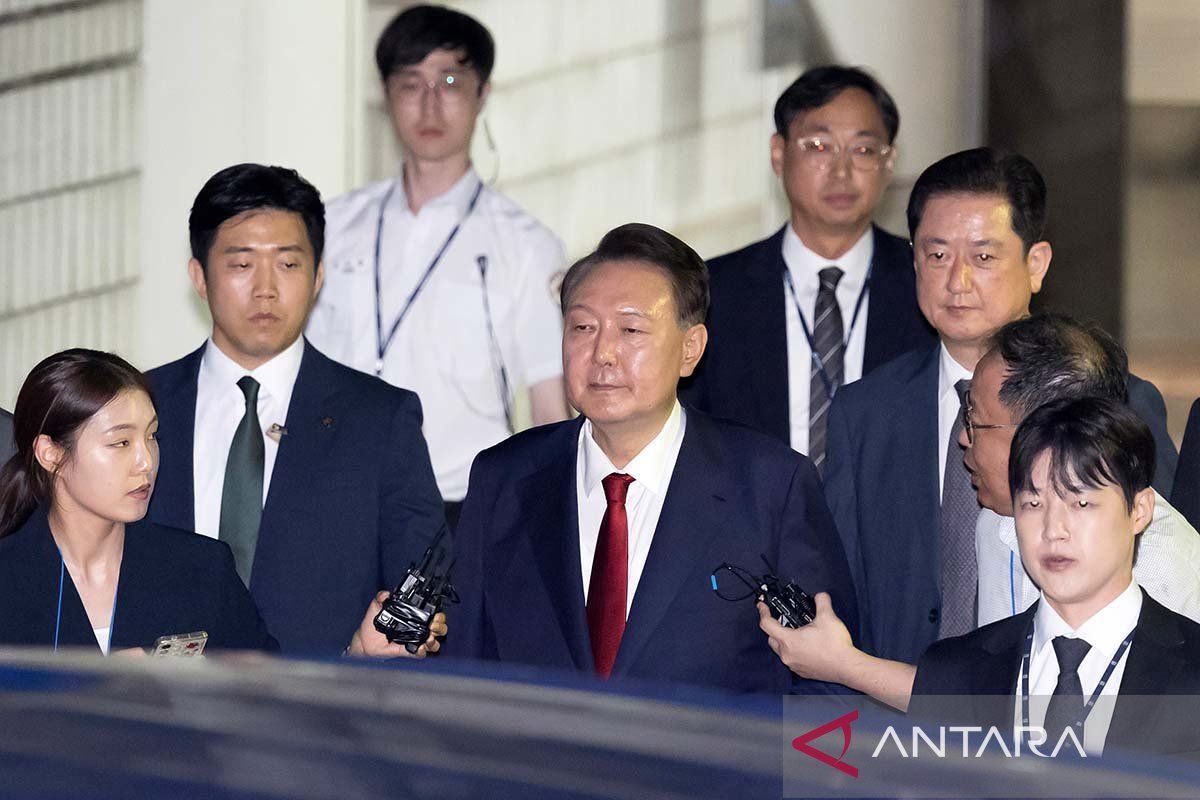 Pengadilan Korsel perberat hukuman eks Presiden Yoon