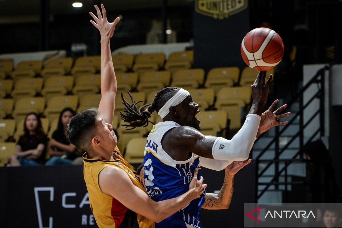 Ater Majok pimpin daftar blok IBL 2026 hingga setengah musim