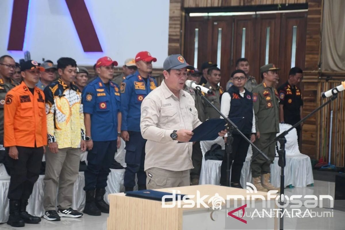 Pemkab Sukabumi miliki 11 ribu petugas Satlinmas jaga kamtibmas