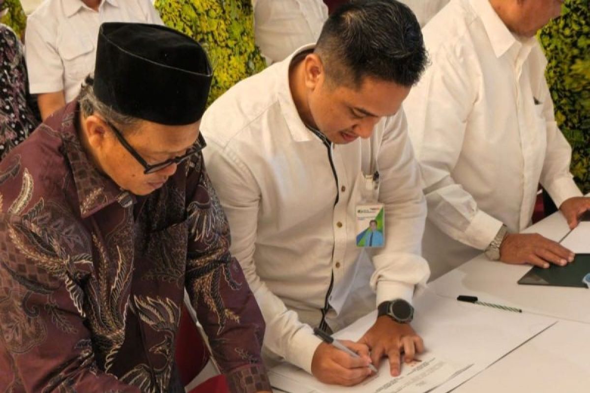 Pengurus dan marbot masjid di Pati dilindungi jamsos ketenagakerjaan