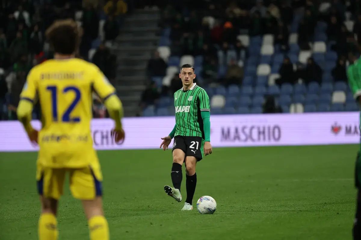 Berrardi kemas dua gol, Sassuolo menang besar 3-0 atas Hellas Verona