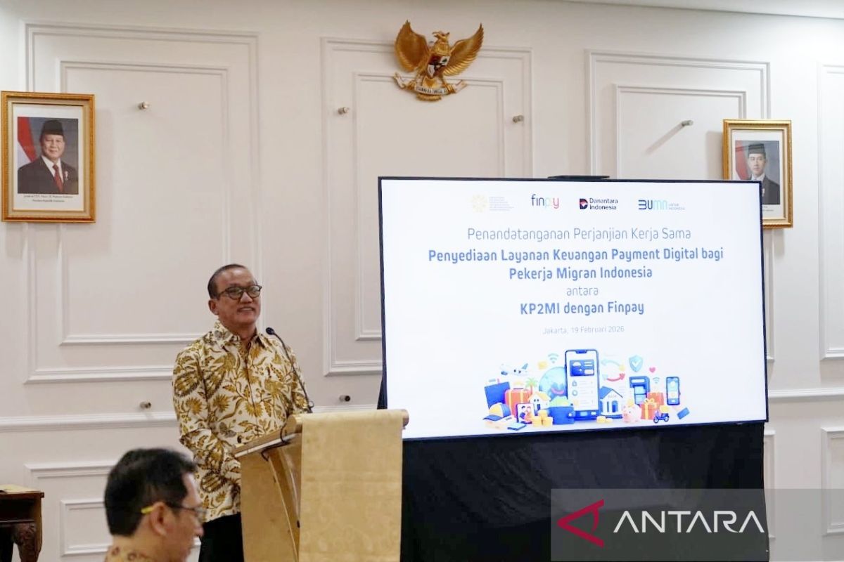 Finnet gandeng KP2MI gagas transformasi layanan digital bagi PMI
