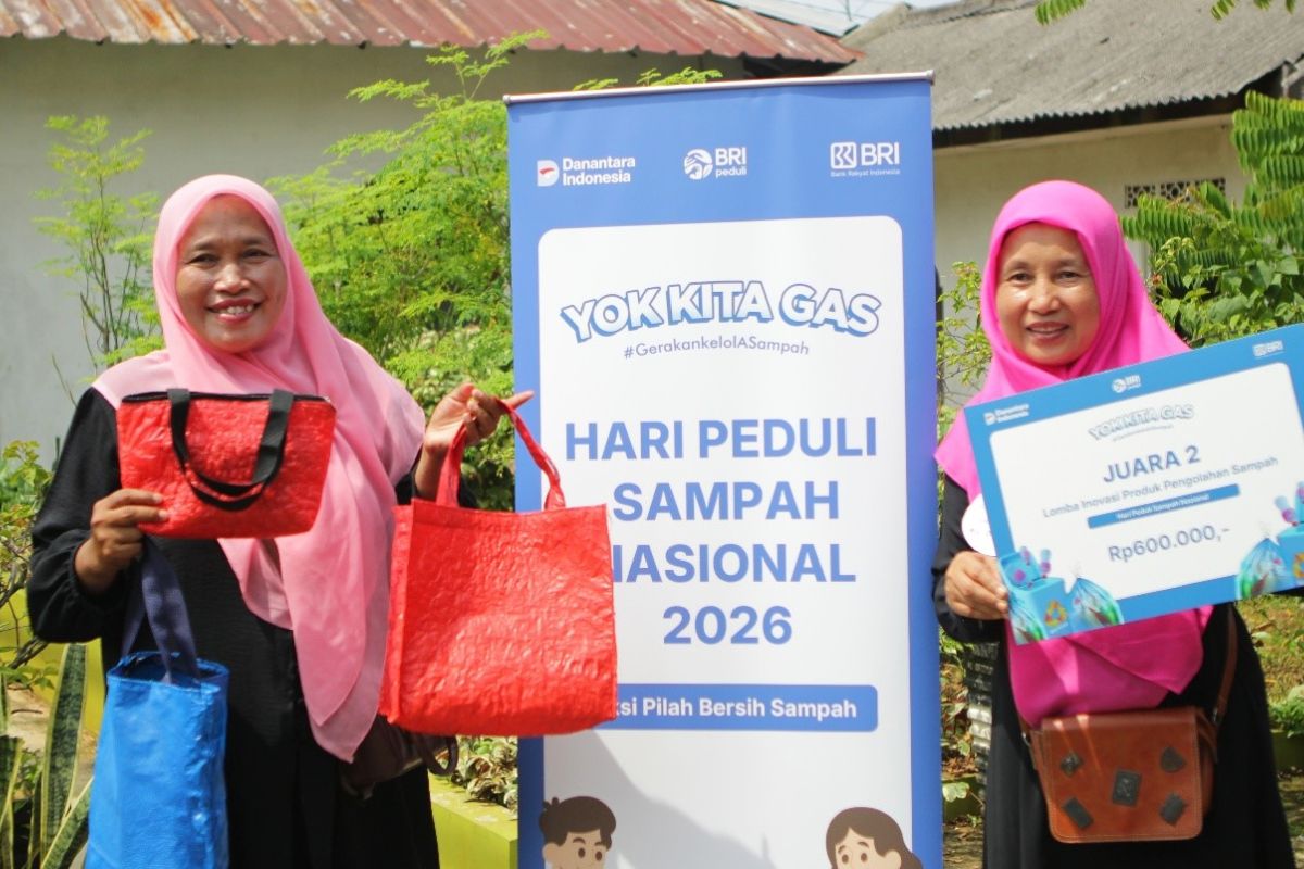 BRI Peduli Yok Kita Gas, wujud komitmen Astacita lingkungan tangani sampah