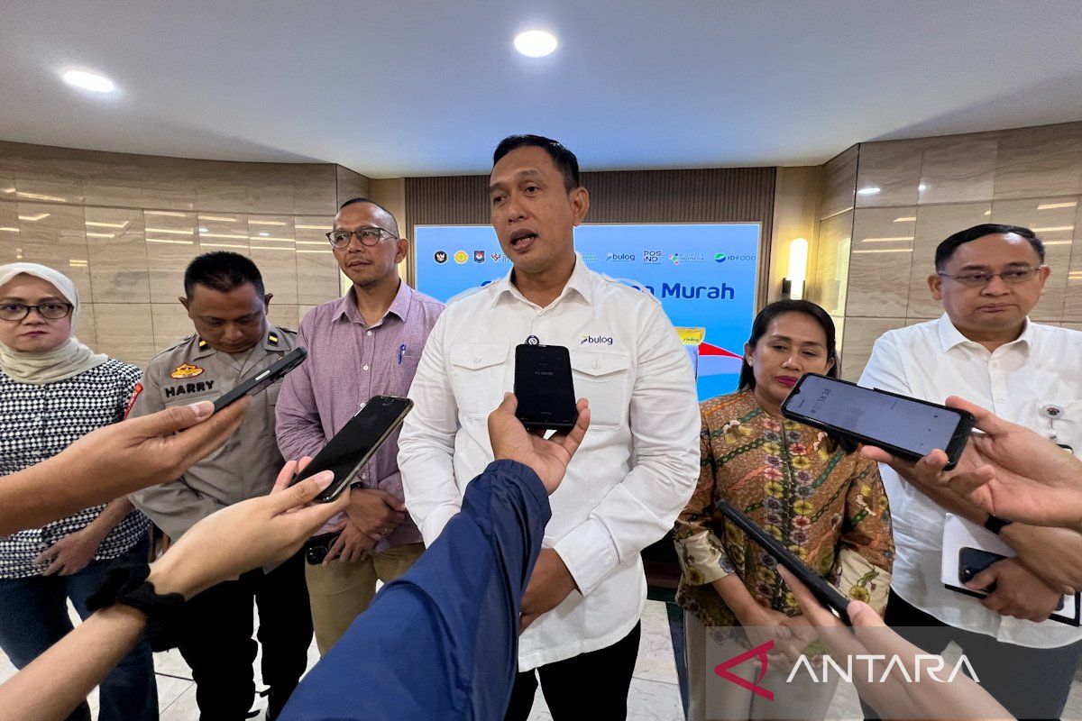 Dirut Bulog siapkan 146 kios di Pasar Jaya demi stabilkan harga pangan