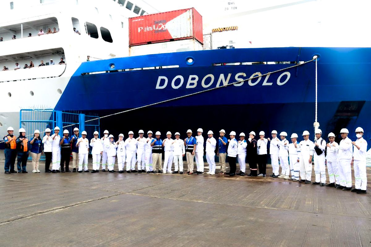 Kemenhub perkuat kesiapan angkutan Lebaran moda laut di Makassar