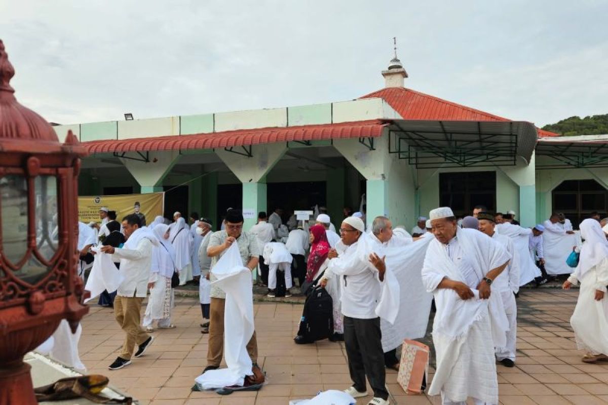 Embarkasi Batam Berangkatkan 11 351 Calon Haji Mulai April Mendatang Embarkasi Batam Berangkatkan 11 351 Calon Haji Mulai April Mendatang