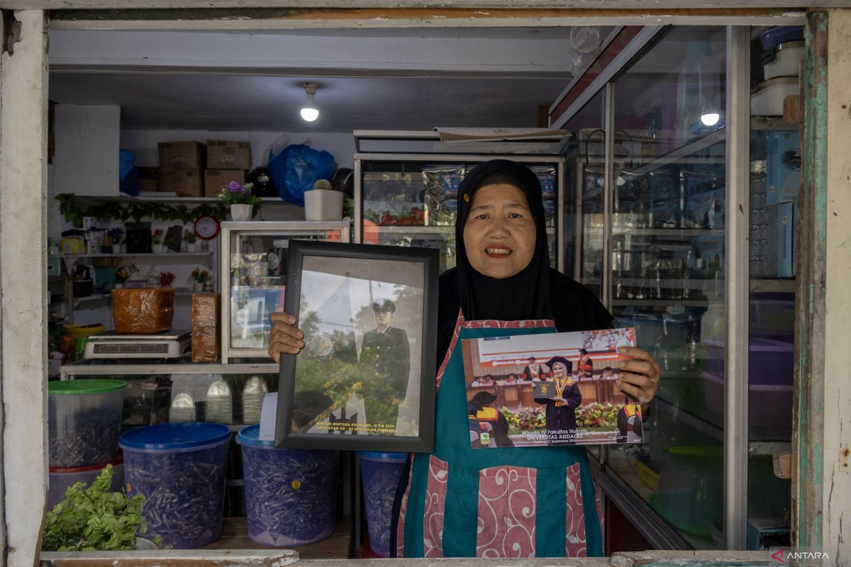 Ikan bilih yang melahirkan sarjana dari pinggiran Danau Singkarak