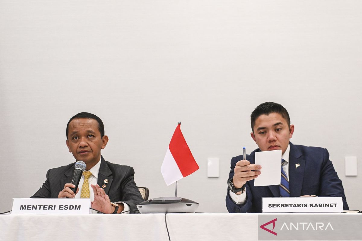 Menteri Bahlil sebut Indonesia akan impor migas 15 miliar dolar AS per tahun dari Amerika