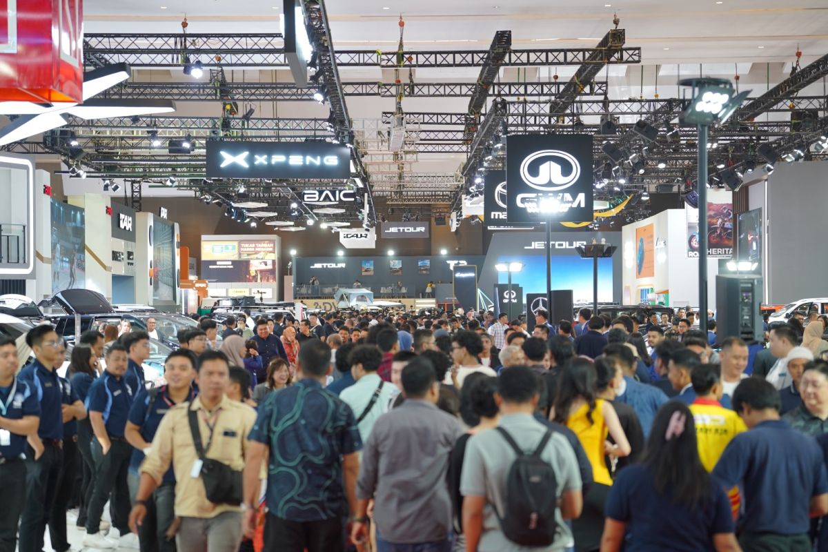 IIMS 2026 tarik 580 ribu pengunjung, bukukan transaksi Rp8,7 triliun