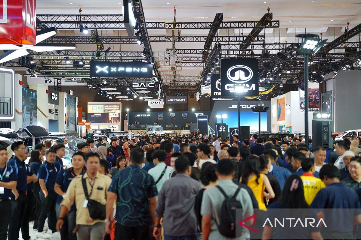 Penjualan EV di IIMS 2026 mengalami peningkatan 30 persen