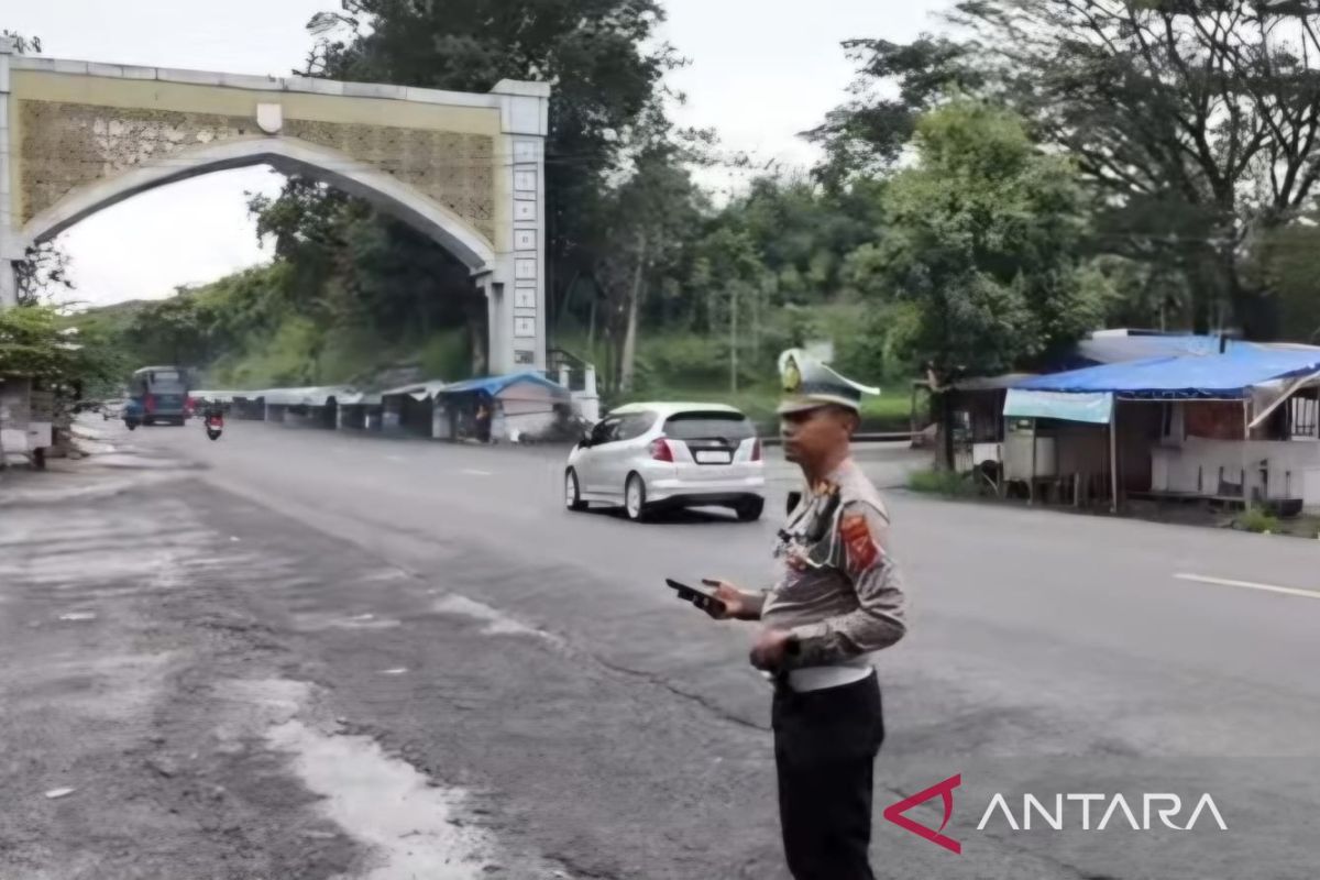 Polres Cianjur rekomendasikan jalur Jonggol layak dilalui saat mudik