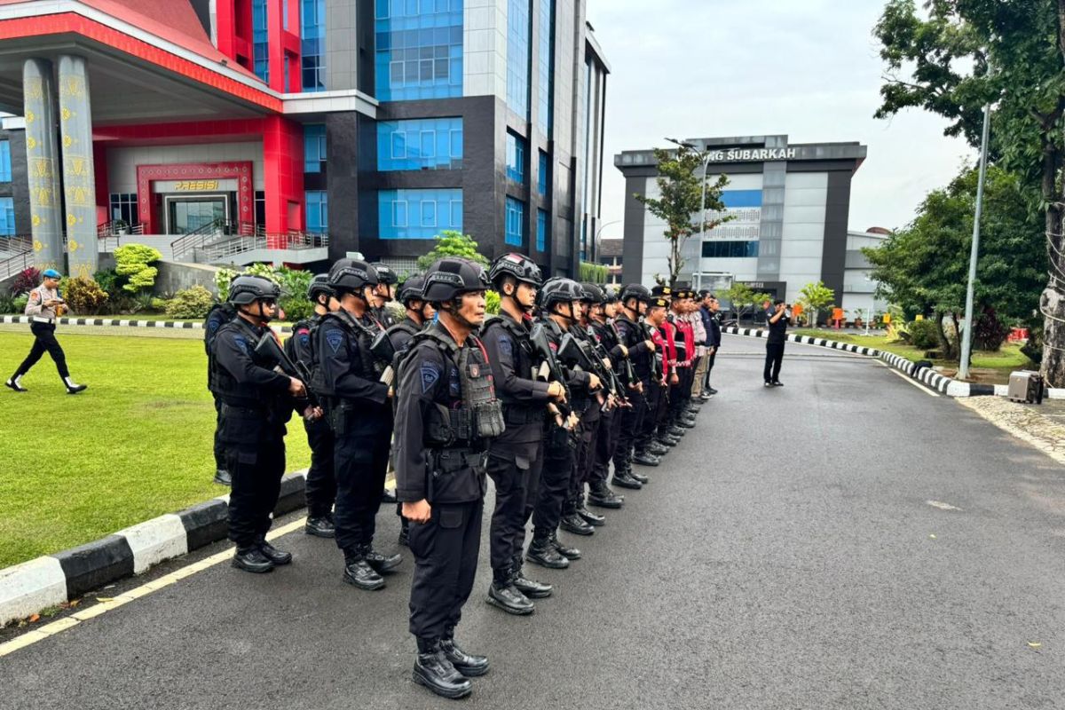 Polda Sumsel ungkap 123 kasus dalam Operasi Pekat Musi 2026