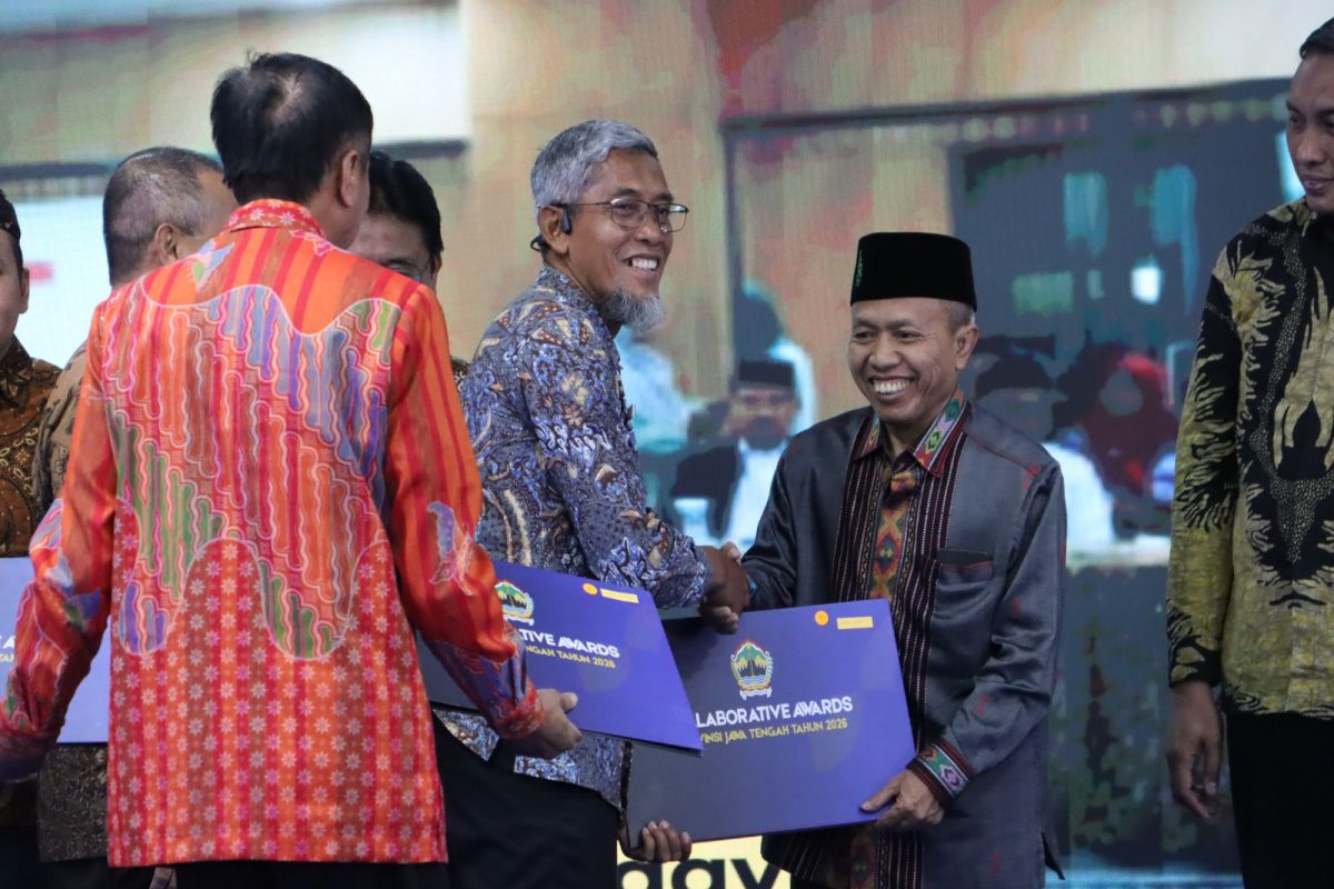 Satu-satunya PTKIN, UIN Walisongo Raih Collaborative Award 2026 dari Pemerintah Provinsi Jawa Tengah
