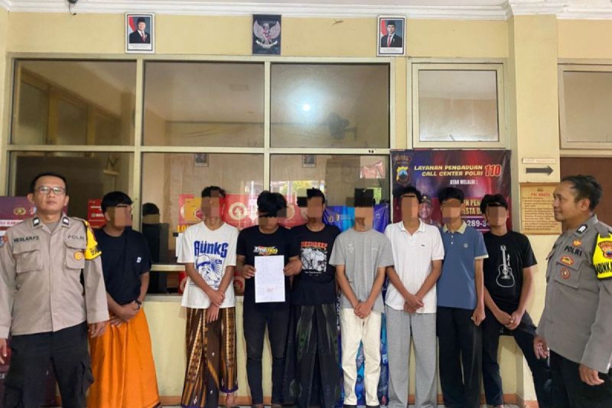 Polresta Banyumas mediasi kasus dugaan pemukulan seorang anak yang viral di medsos