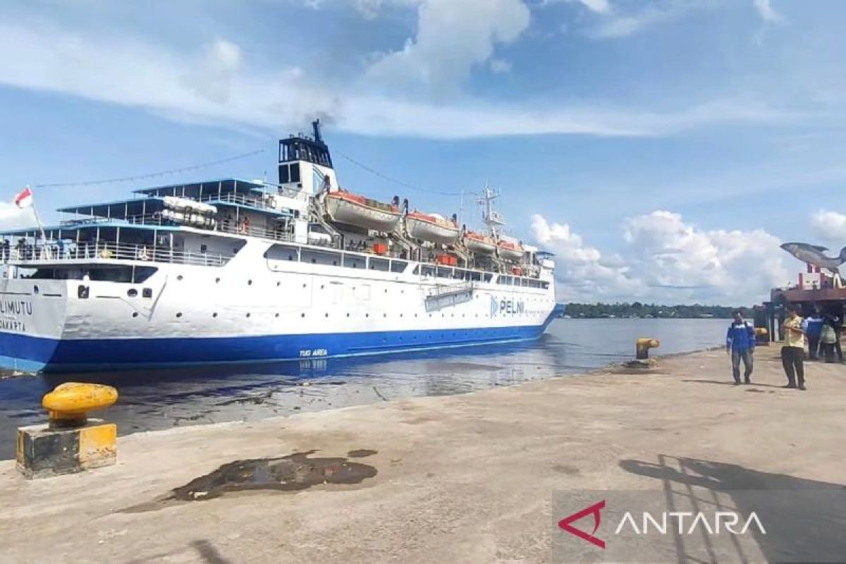 Pelni siapkan dua kapal tambahan angkut pemudik di Pelabuhan Sampit