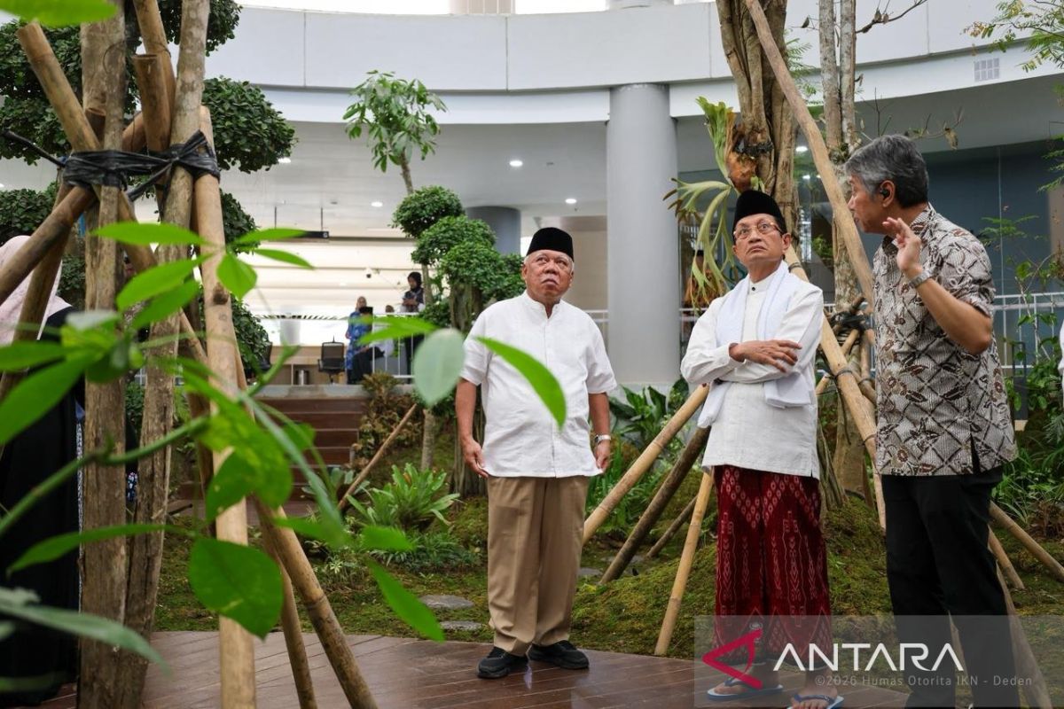 Menag: Istiqlal-Masjid Negara IKN adalah masjid kembar pusat keagamaan