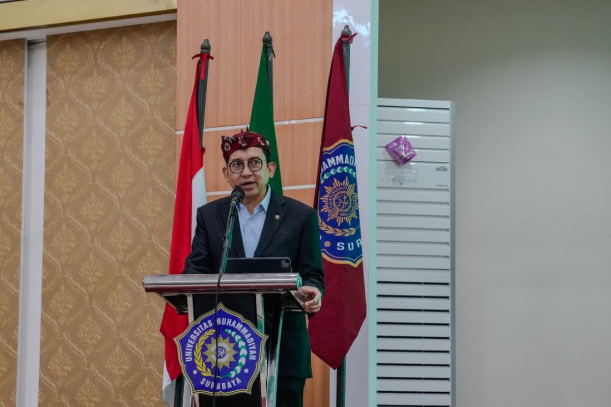 Fadli Zon singgung potensi RI jadi pusat budaya dunia