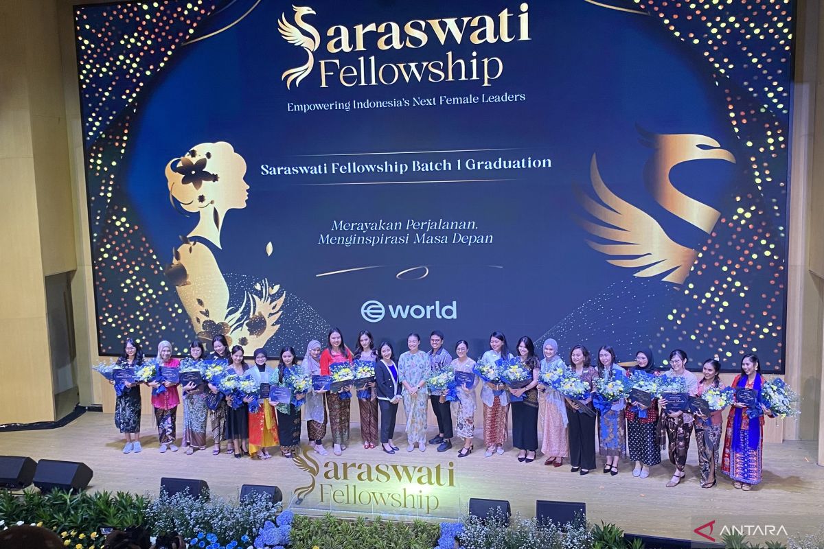 Saraswati Fellowship wisuda 30 perempuan usai dibimbing selama 3 bulan
