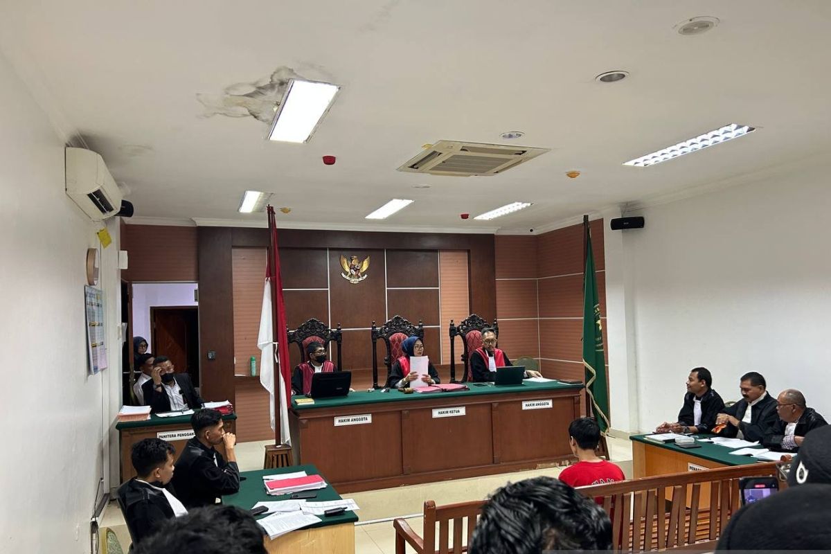 PN Batam dengarkan pembelaan terdakwa sabu 2 ton