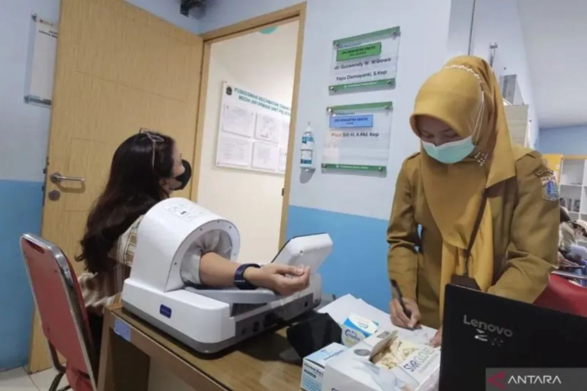 Cakupan program CKG 2025 di Jakarta lampaui target