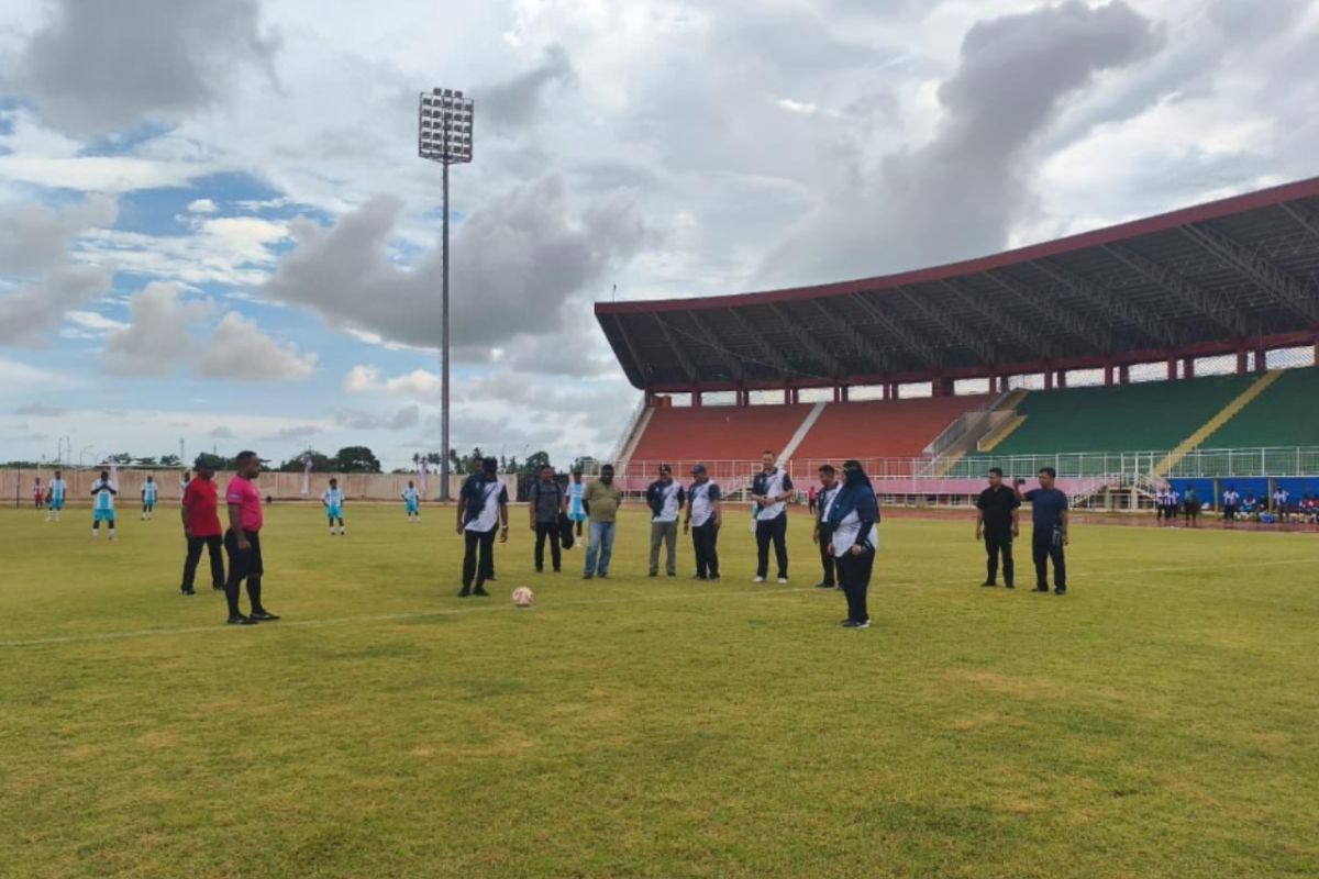 Pemprov  jadikan Liga 4 Gubernur Papua Selatan ajang pencarian bibit unggul pesepak bola
