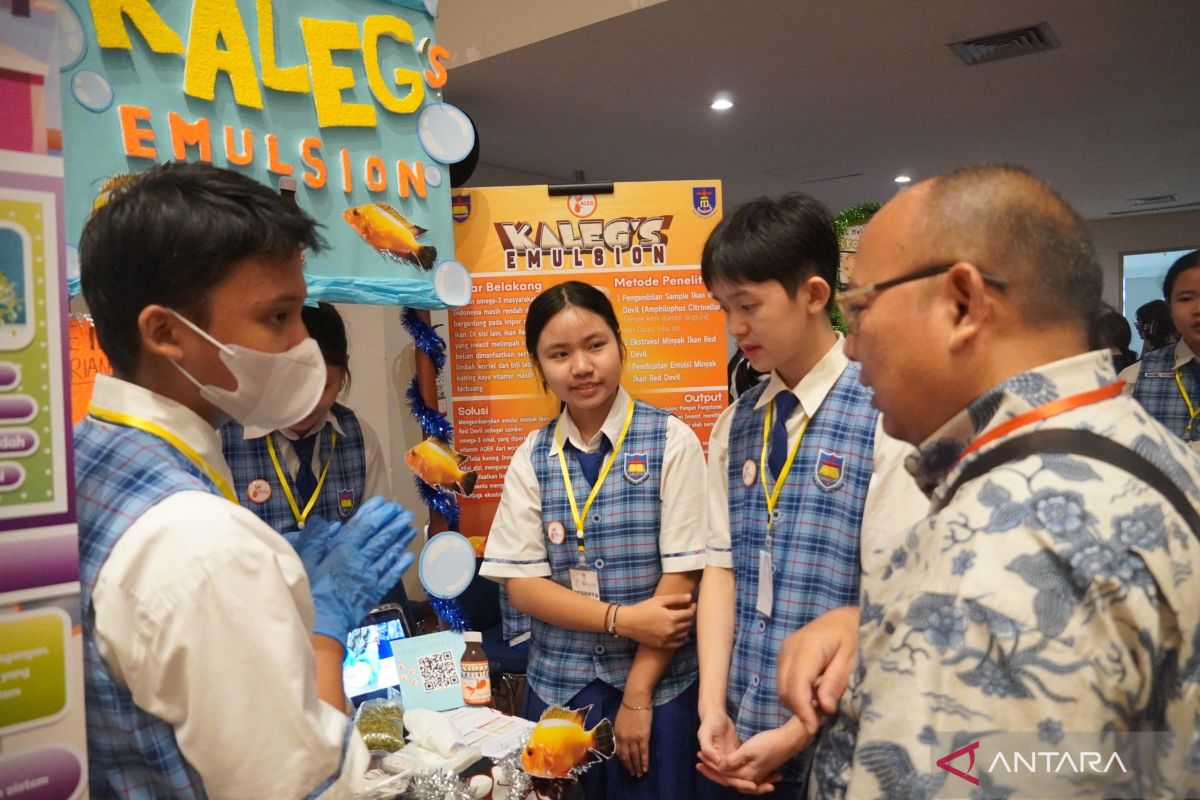 BPK Penabur dorong inovasi siswa sambut Generasi Emas 2045