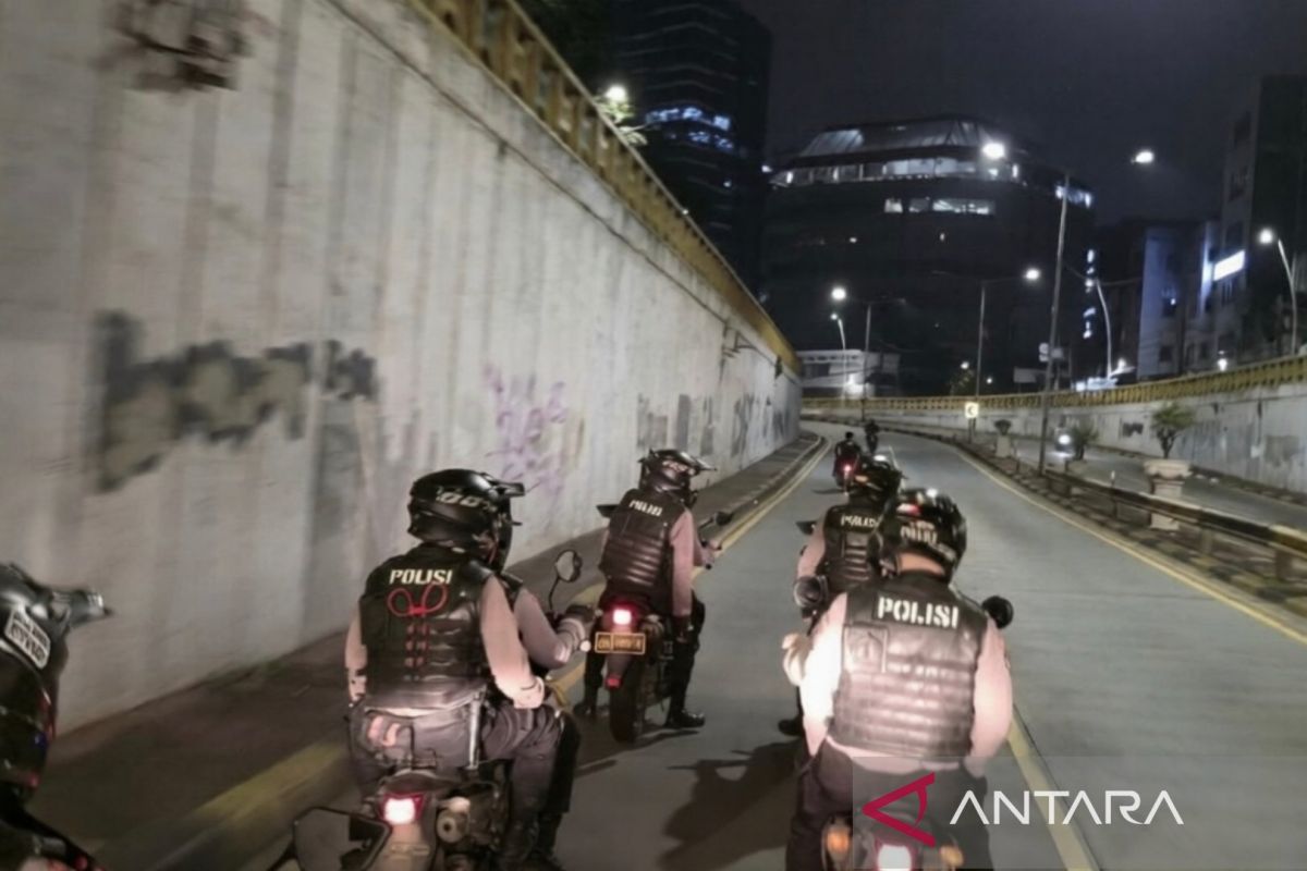 Polda Metro Jaya amankan empat penjual Tramadol di Jakpus