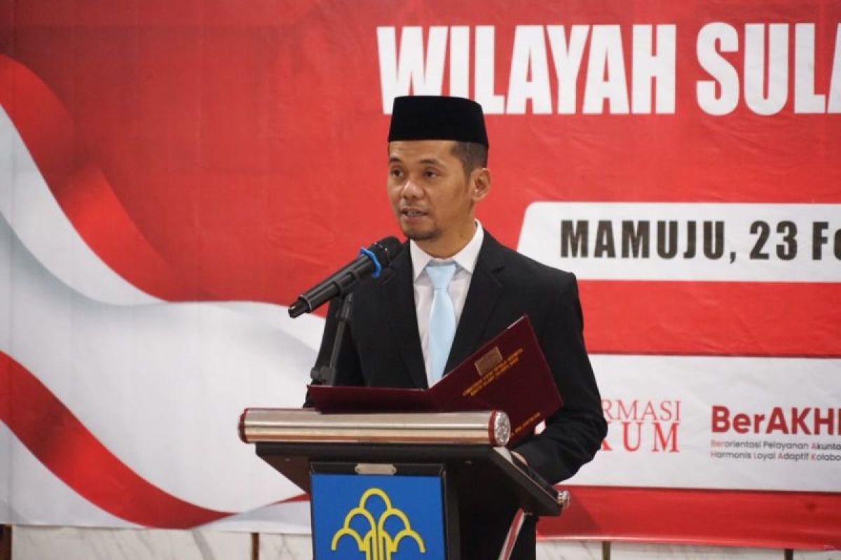 Kemenkum Sulbar tingkatkan kualitas pelayanan publik