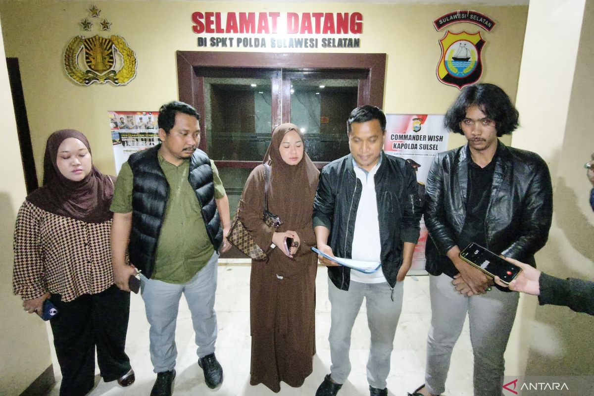 Dinilai merugikan, tiga pemilik akun medsos dilaporkan ke Polda Sulsel