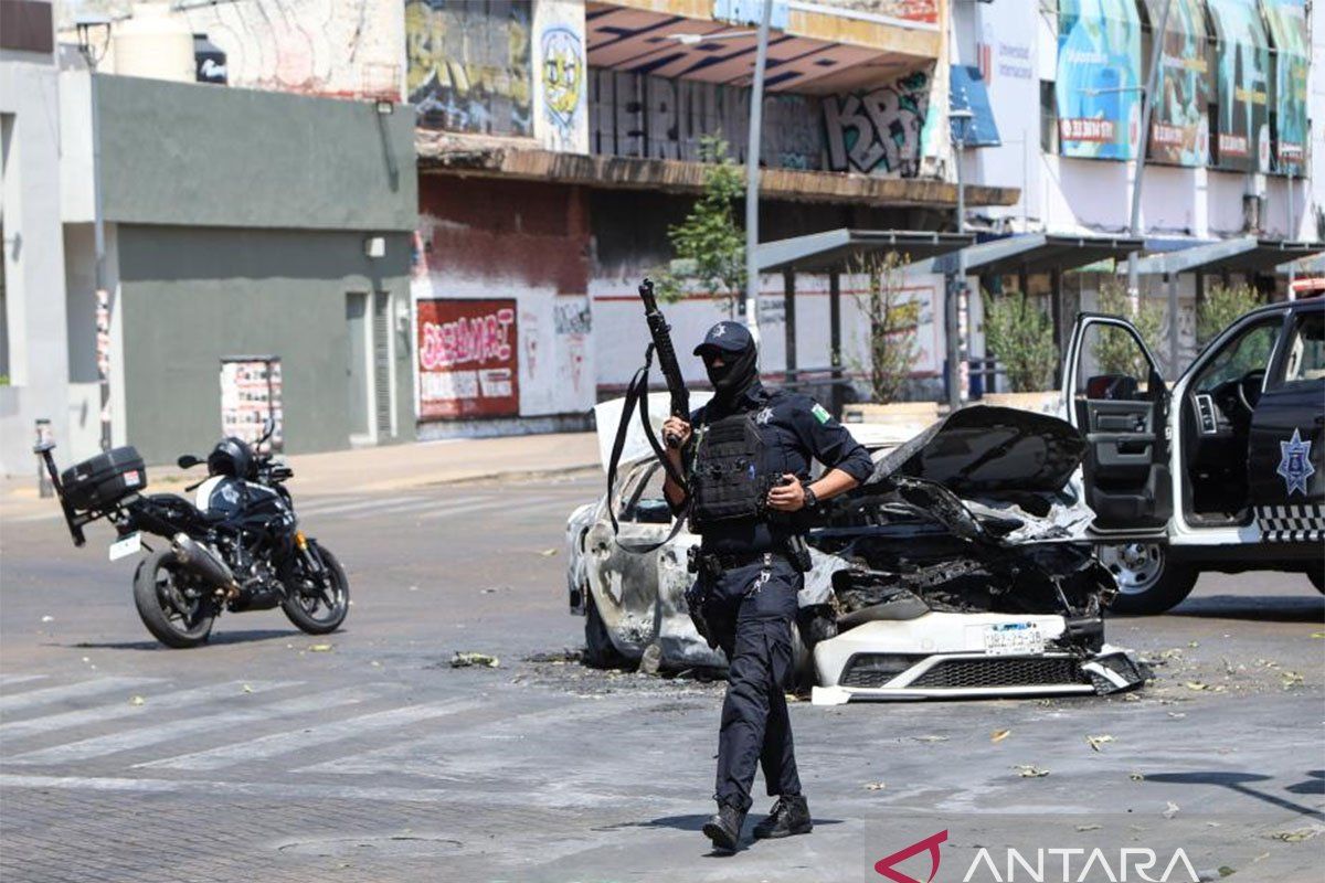 Gembong narkoba 'El Mencho' tewas dalam operasi militer Meksiko