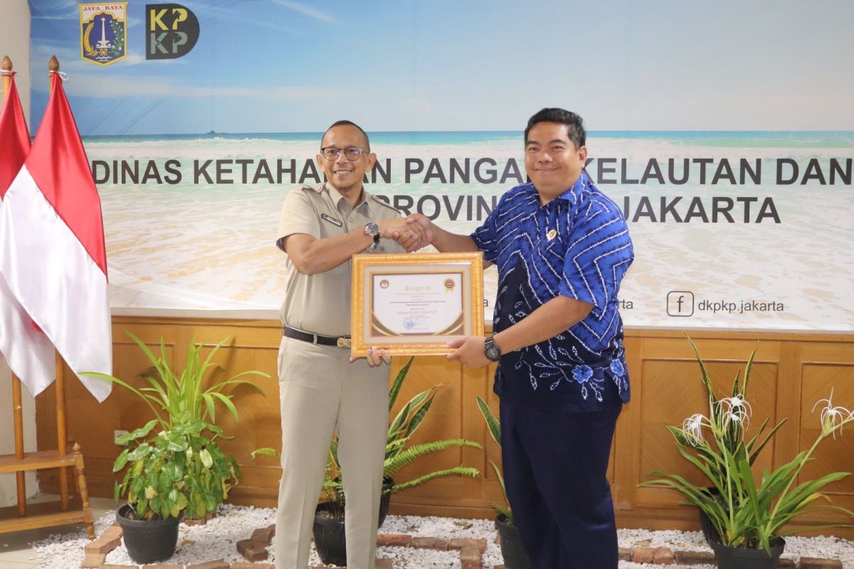 KI DKI dorong Dinas KPKP perkuat tata kelola informasi