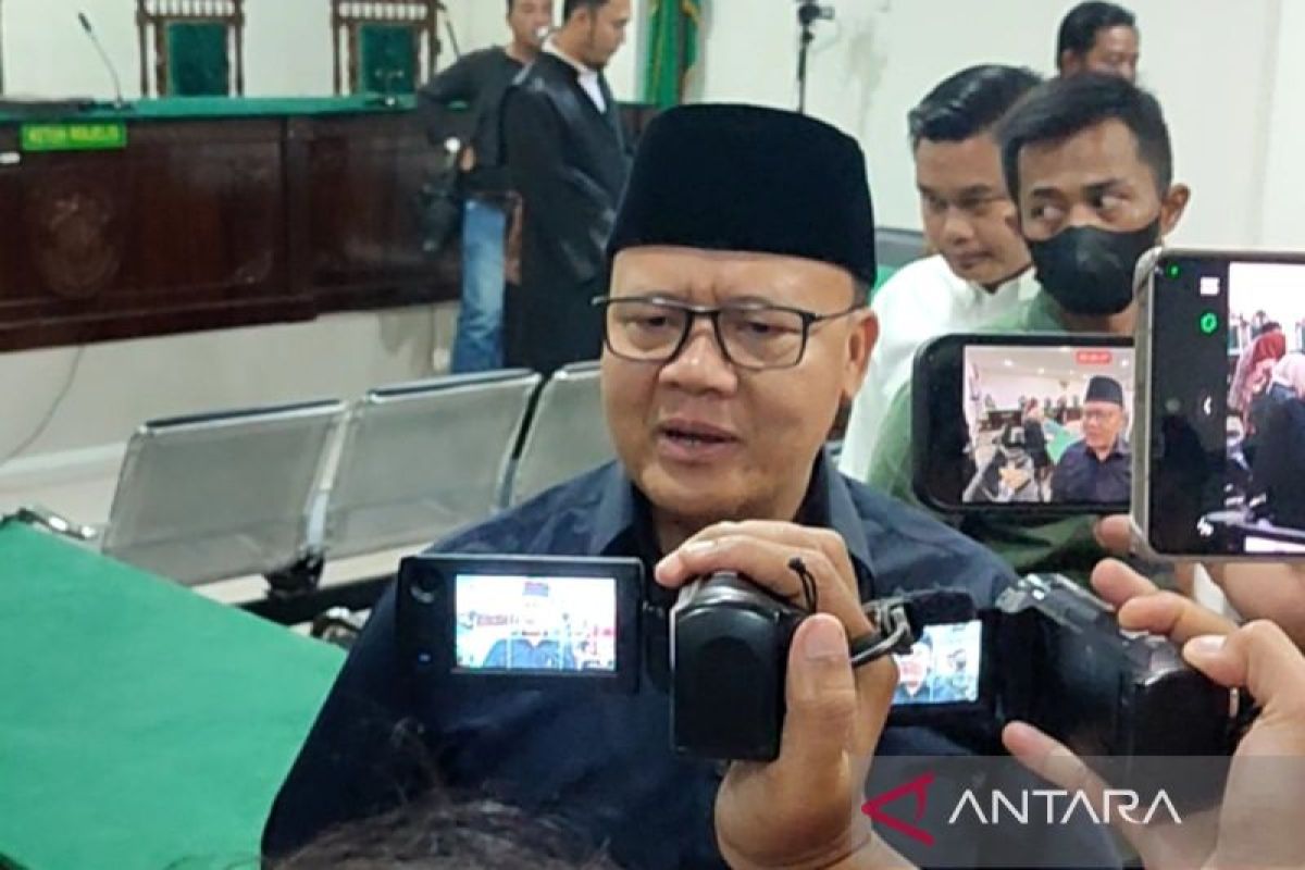 Eks Gubernur Bengkulu Rohidin Mersyah pindah ke Lapas Sukamiskin