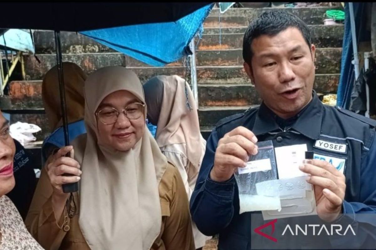 BBPOM nyatakan dua pasar tradisional di Makassar bebas zat berbahaya